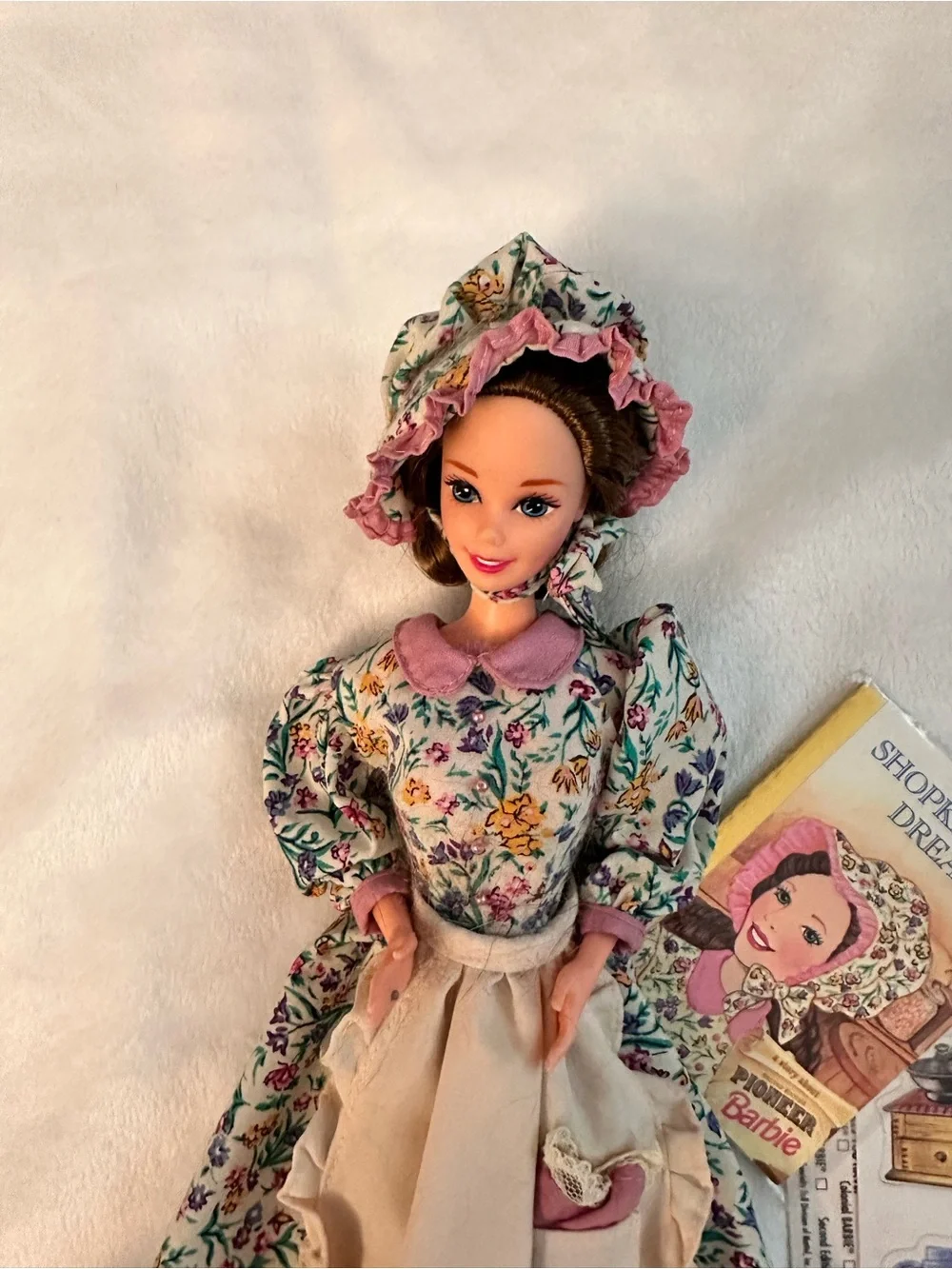 Vintage 1995 Pioneer Barbie Doll American Stories Collection 2nd Edition Loose